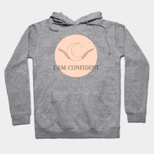 Affirmation Collection - I Am Confident (Orange) Hoodie